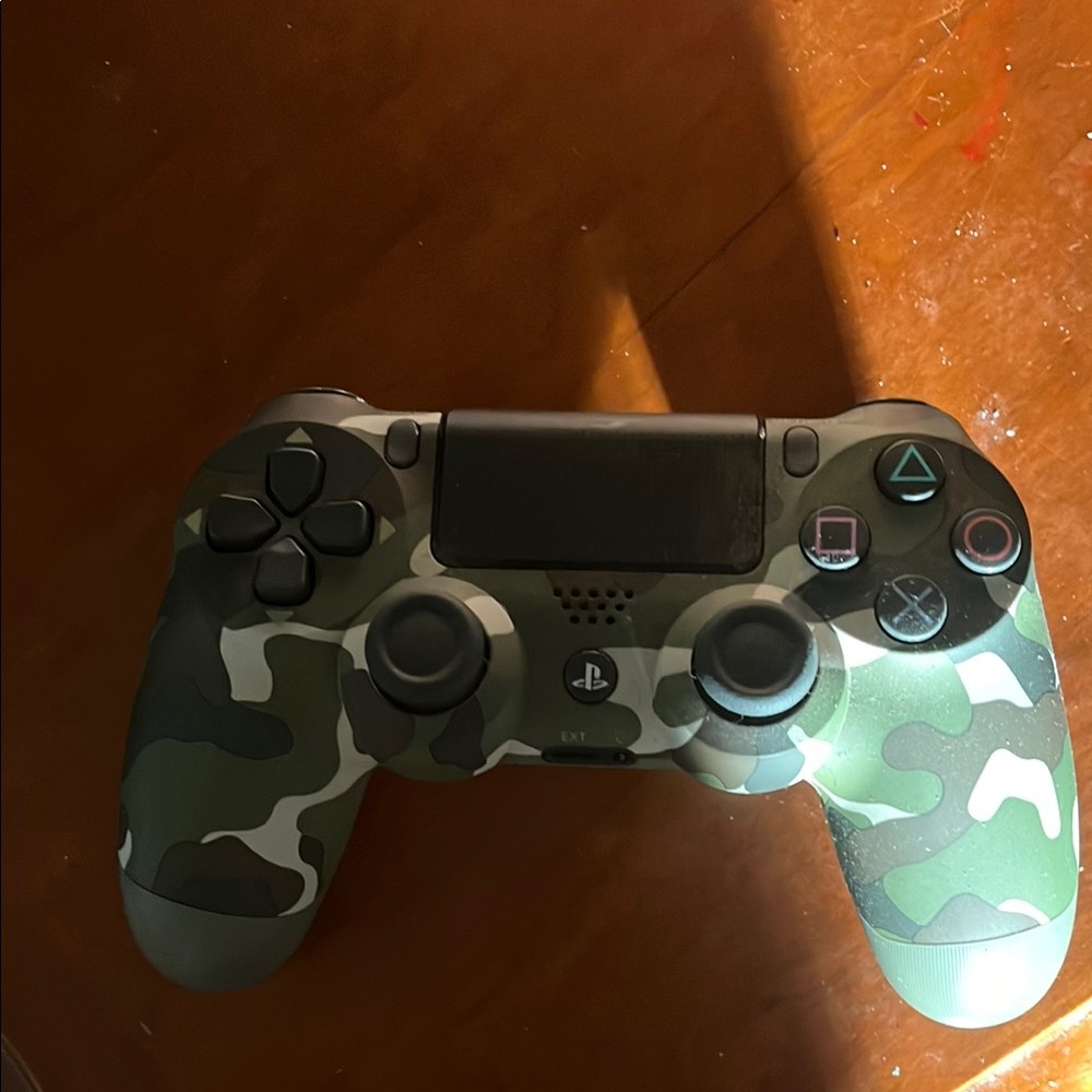Sony PlayStation Camouflage Wireless Controller